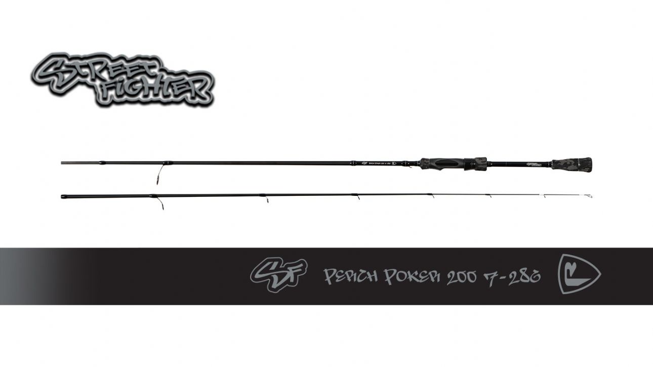 Fox Rage Street Fighter Perch Poker 200 Spinning Rods 7-28g